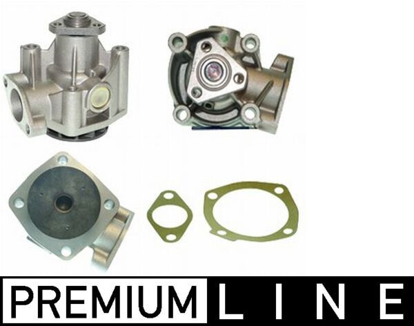 Wasserpumpe, Motorkühlung MAHLE CP374000P