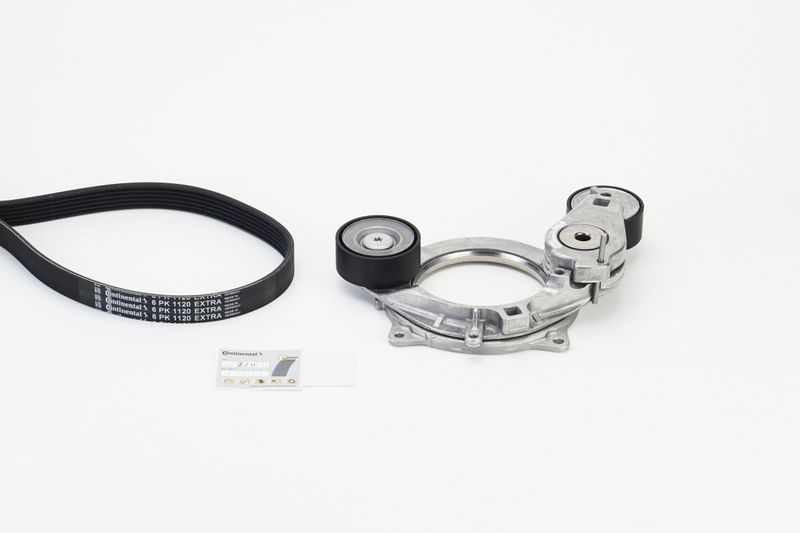 Keilrippenriemensatz CONTINENTAL CTAM 6PK1120 EXTRA K1