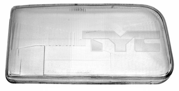 Streuscheibe, Hauptscheinwerfer TYC 20-5049-la-1