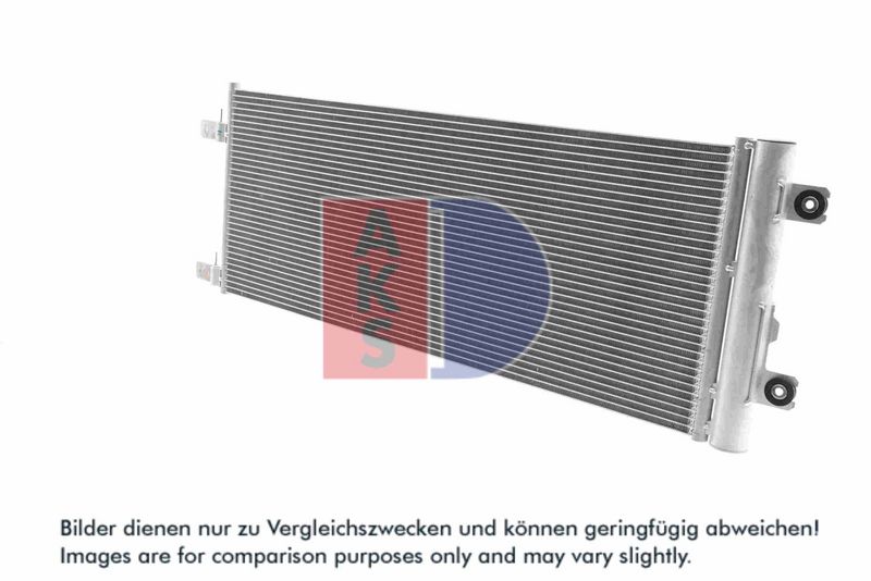 Kondensator, Klimaanlage AKS DASIS 402008N