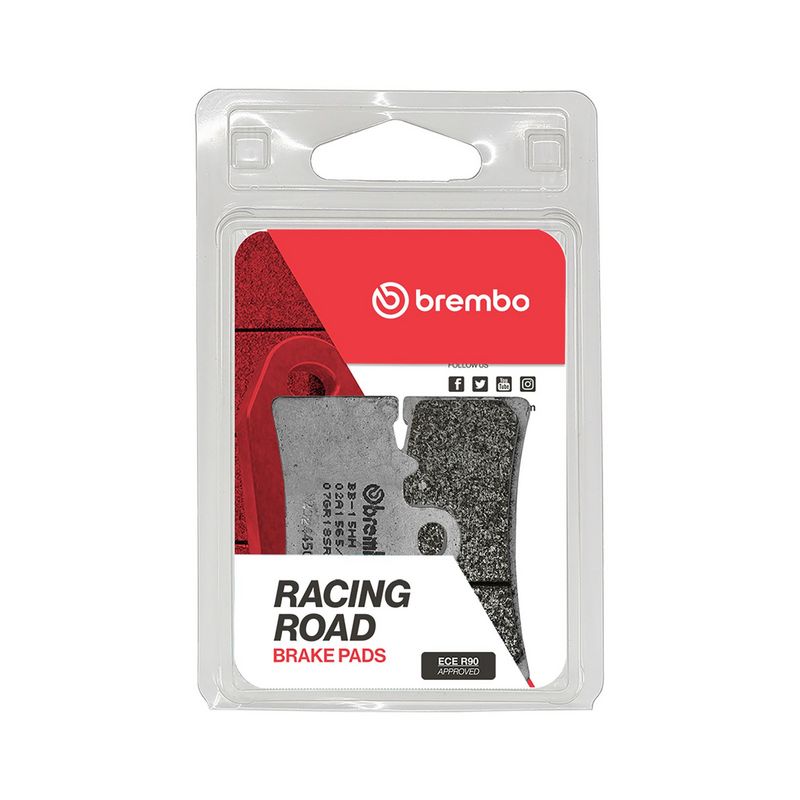 Bremsbelagsatz, Scheibenbremse BREMBO 07GR18SR