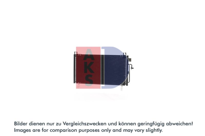 Kondensator, Klimaanlage AKS DASIS 232004N