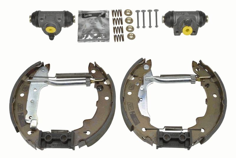 Bremsbackensatz TRW GSK1032