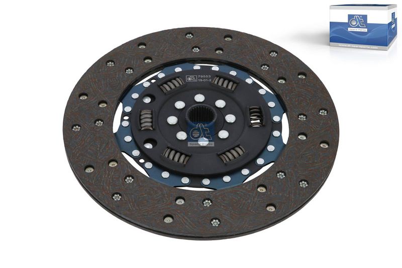 Kupplungsscheibe DT Spare Parts 3.40109