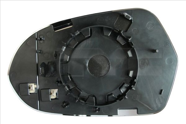 Spiegelglas, Außenspiegel TYC 302-0104-1