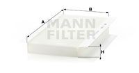 Filter, kupéventilation MANN-FILTER CU 3567