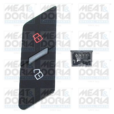 Schalter, Türverriegelung MEAT & DORIA 206016