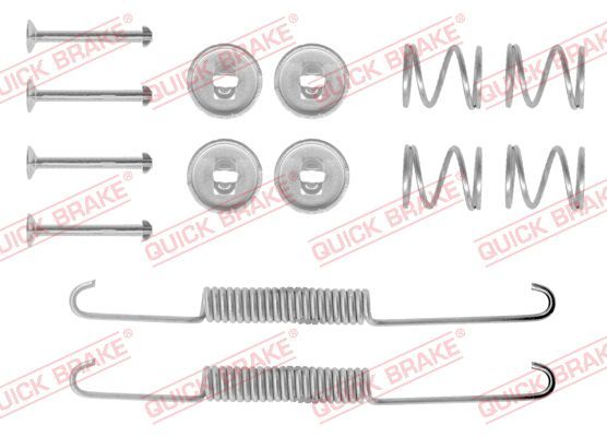 Zubehörsatz, Bremsbacken QUICK BRAKE 105-0586