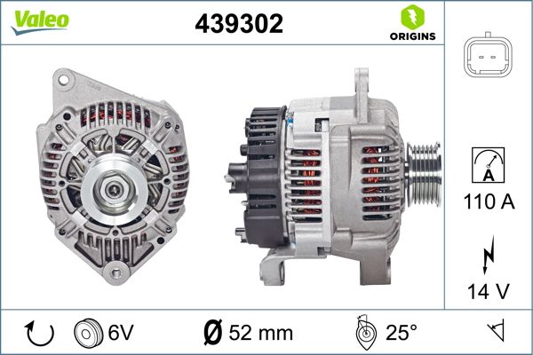 Generator VALEO 439302