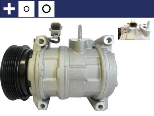 Kompressor, Klimaanlage MAHLE acp 701 000s