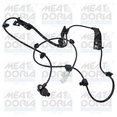 Sensor, Raddrehzahl MEAT & DORIA 901144