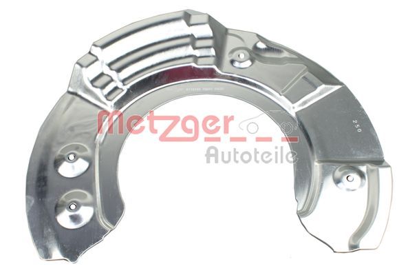Spritzblech, Bremsscheibe METZGER 6115159