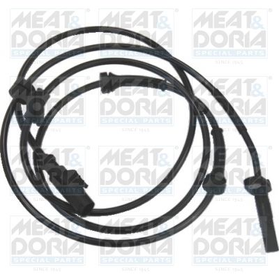Sensor, Raddrehzahl MEAT & DORIA 90040