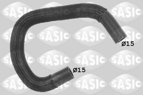 Kühlerschlauch SASIC 3400219