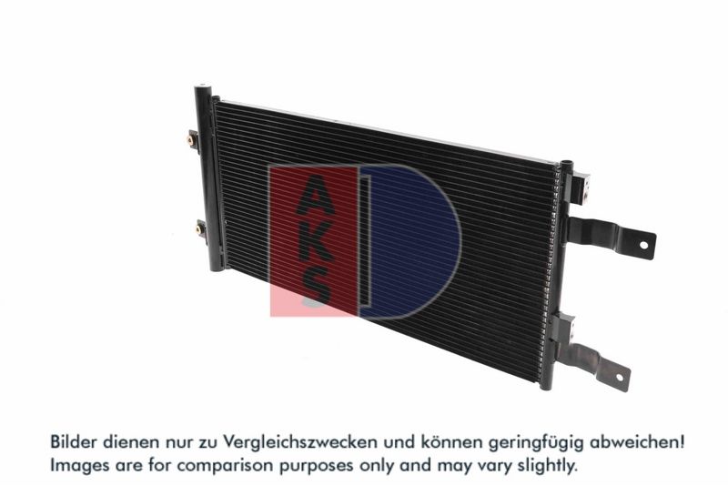 Kondensator, Klimaanlage AKS DASIS 262005N
