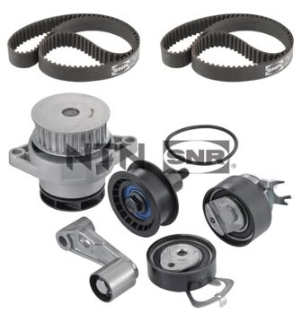 Wasserpumpe + Zahnriemensatz SNR KDP457.261
