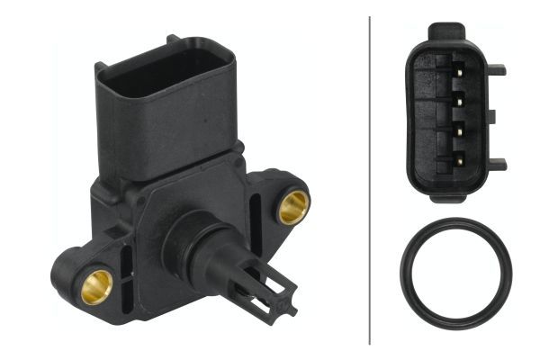 Sensor Saugrohrdruck HELLA 6PP 009 400-381