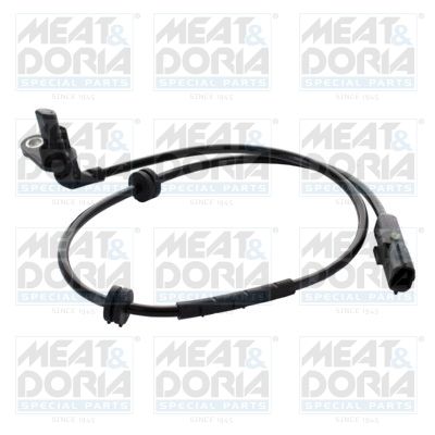 Sensor, Raddrehzahl MEAT & DORIA 90662