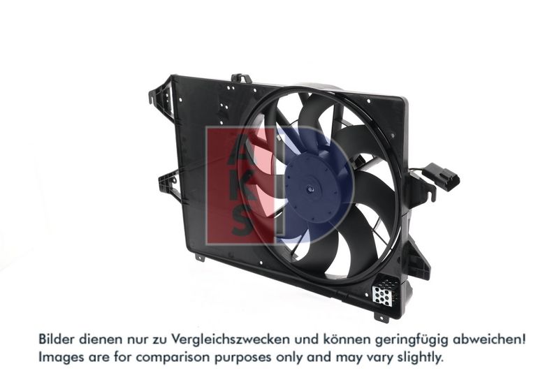 Lüfter, Motorkühlung AKS DASIS 098072N