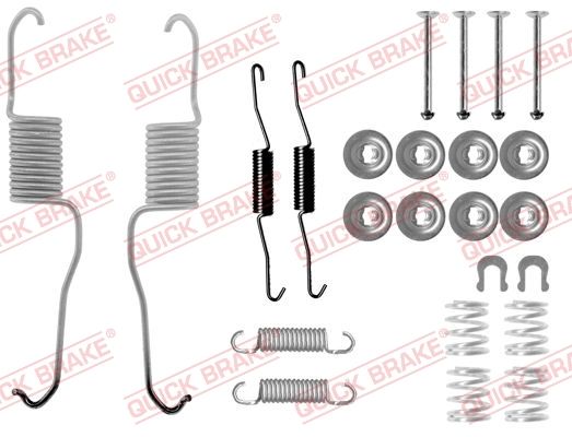 Zubehörsatz, Bremsbacken QUICK BRAKE 105-0886