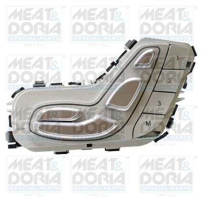 Schalter, Sitzverstellung MEAT & DORIA 206116