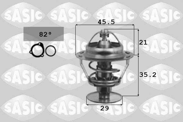 Thermostat, Kühlmittel SASIC 3371541