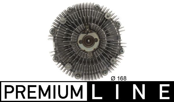 Kupplung, Kühlerlüfter MAHLE CFC170000P