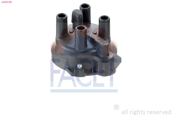 Zündverteilerkappe FACET 2.8322/38