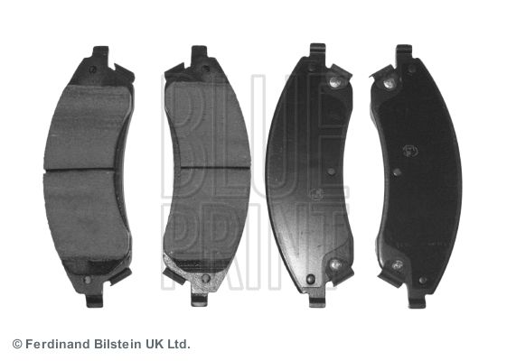 Bremsbelagsatz, Scheibenbremse BLUE PRINT ada104244