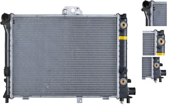 Kühler, Motorkühlung MAHLE CR657000S