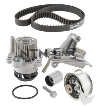 Wasserpumpe + Zahnriemensatz SNR KDP457.580
