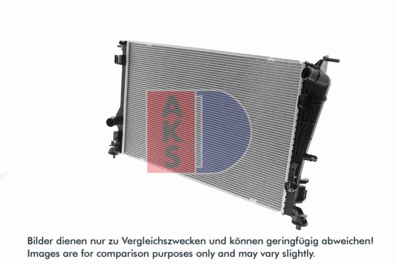 Kühler, Motorkühlung AKS DASIS 180127N