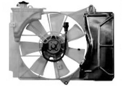 Lüfter, Motorkühlung VAN WEZEL 5430746