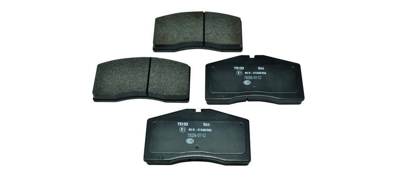 Bremsbelagsatz Bremsbeläge HELLA 8DB 355 018-301