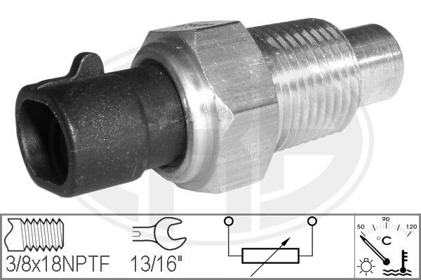 Sensor, Kühlmitteltemperatur ERA 330650