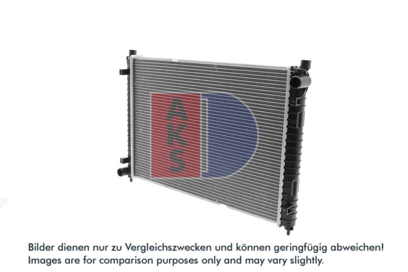 Kühler, Motorkühlung AKS DASIS 370036N