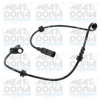 Sensor, Raddrehzahl MEAT & DORIA 901160