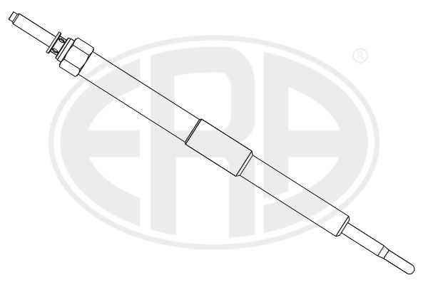 Glühkerze ERA 886139