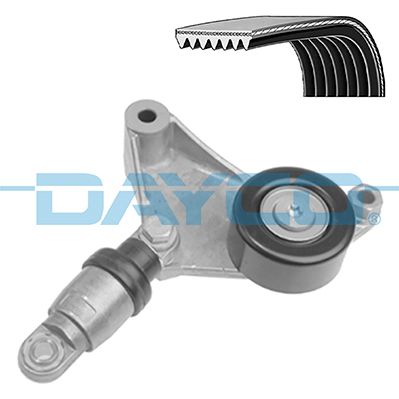 Keilrippenriemensatz DAYCO KPV908