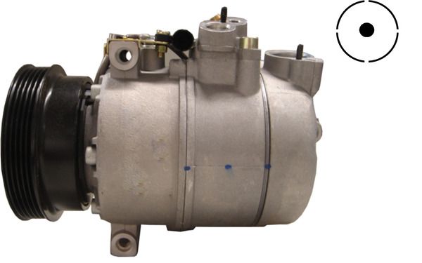 Kompressor, Klimaanlage MAHLE ACP1039000S