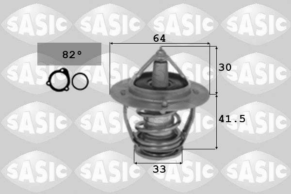 Thermostat, Kühlmittel SASIC 3306055