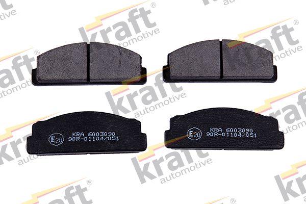 Bremsbelagsatz Bremsbeläge KRAFT AUTOMOTIVE 6003090