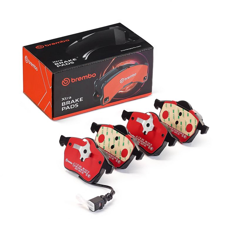 Bremsbelagsatz, Scheibenbremse BREMBO P 85 045X