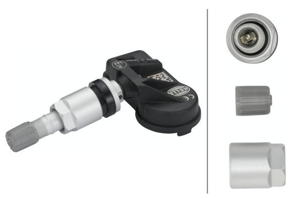 Radsensor, Reifendruck-Kontrollsystem HELLA 6PP358139-151