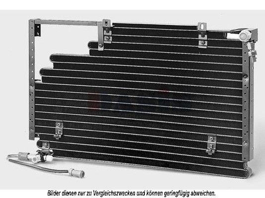 Kondensator, Klimaanlage AKS DASIS 482190N