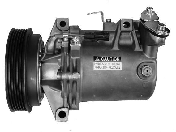 Kompressor, Klimaanlage Airstal 10-3629