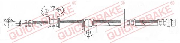 Bremsschlauch QUICK BRAKE 59.981