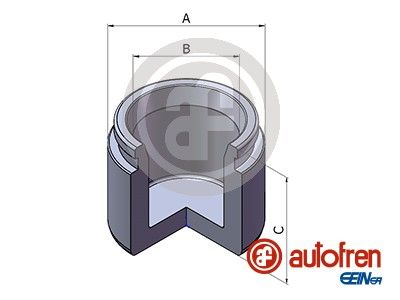 Kolben Bremssattel AUTOFREN SEINSA D025446