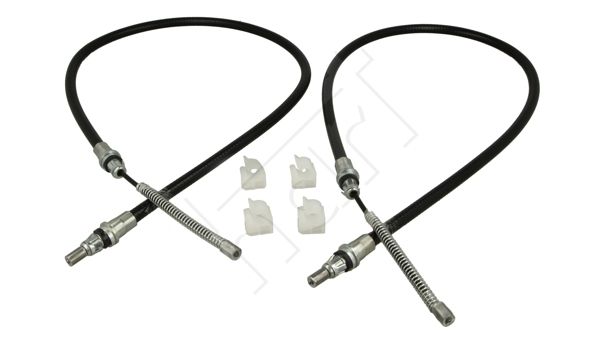 Seilzug, Feststellbremse HART 232 362