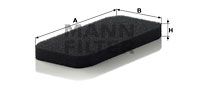 Filter, kupéventilation MANN-FILTER CU 2303